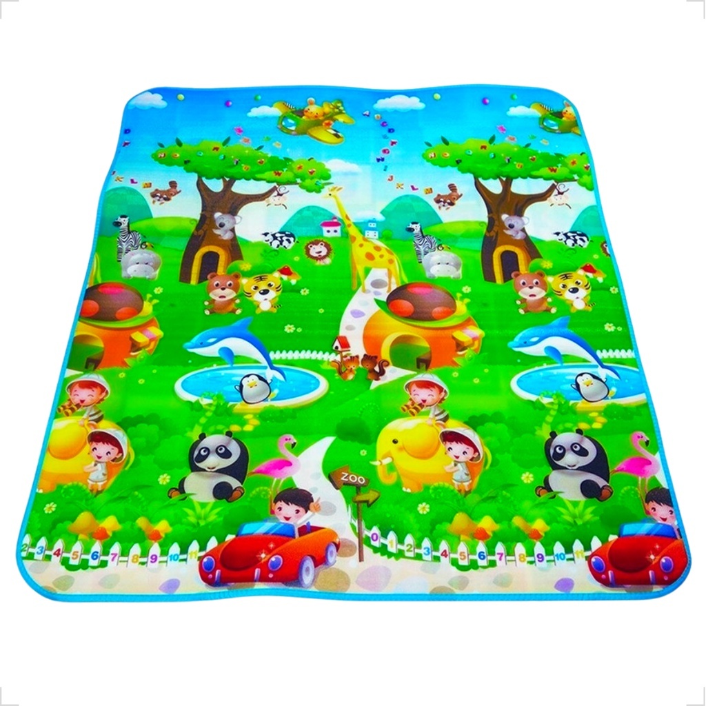Tapete Térmico Infantil Emborrachado Educativo para Bebe Brincar ...