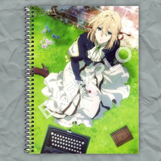 Violet evergarden animes vision  Produtos Personalizados no Elo7