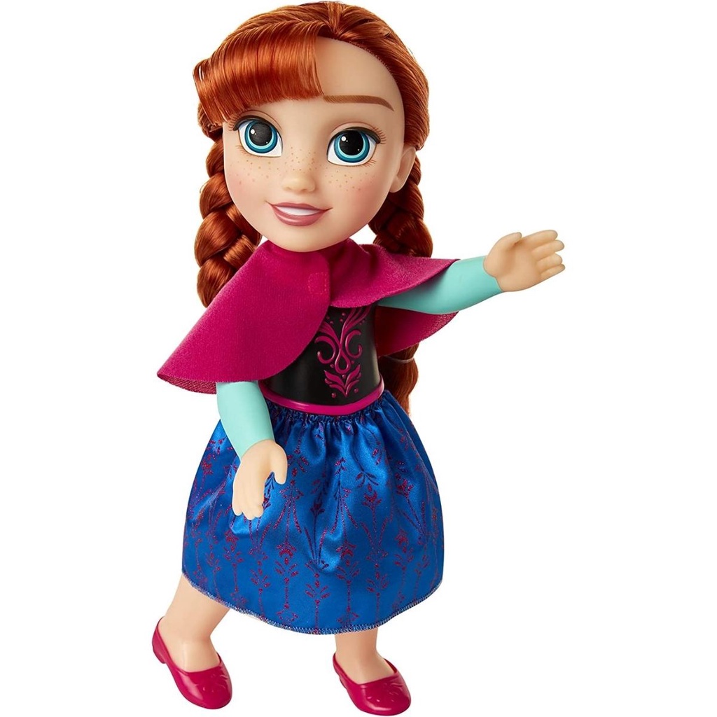 Boneca Anna Classica Viagem Frozen Original Disney Mimo 6486