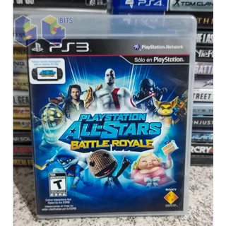 [PlayStation 3] Playstation All-Stars Battle Royale PS3 Físico Seminovo Original