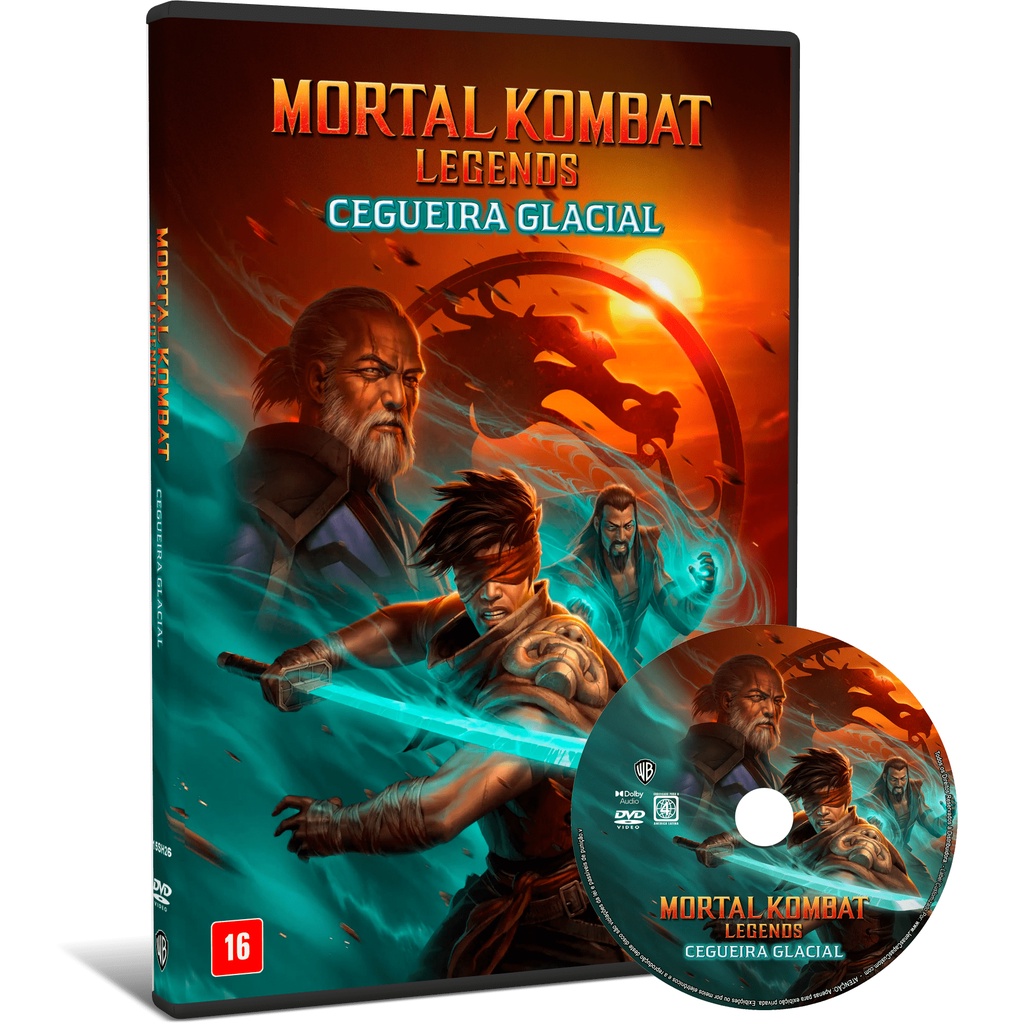  'Mortal Kombat Legends: Cegueira Glacial' estreia nas  plataformas digitais