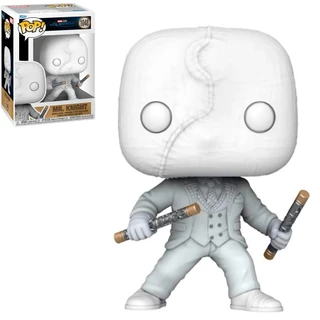 FUNKO POP MARVEL MOON KNIGHT - MR. KNIGHT 1048 NOVO ORIGINAL em Oferta na Shopee