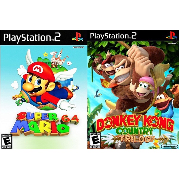 Donkey kong iso playstation 2