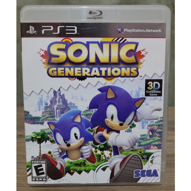 Jogo Sonic Generations - PS3 em Promoção na Americanas