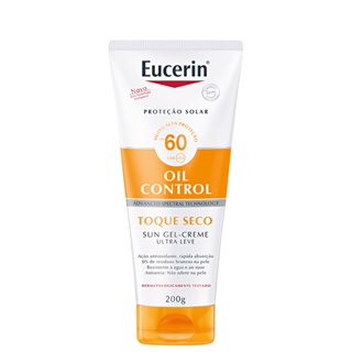 EUCERIN SUN TOQUE SECO PROTETOR SOLAR CORPORAL FPS60 200ML