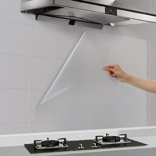 Chibel Protetor De Parede Transparente Adesivos À Prova D'água De Óleo De Cozinha