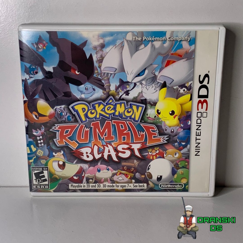 Jogo Pokémon: Rumble Blast - 3DS - MeuGameUsado