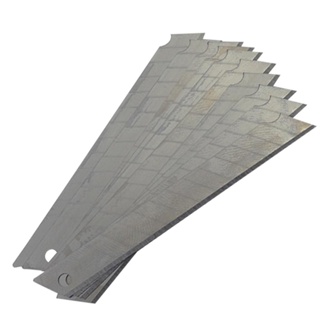 Lamina para Estilete 9mm com 10 Pecas Starfer