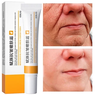 Creme Firmador Levantador De Retinol Remove Rugas Anti-Envelhecimento Linhas Finas Produtos Facial Clareador Brilhante Beleza Cuidados Com A Saúde
