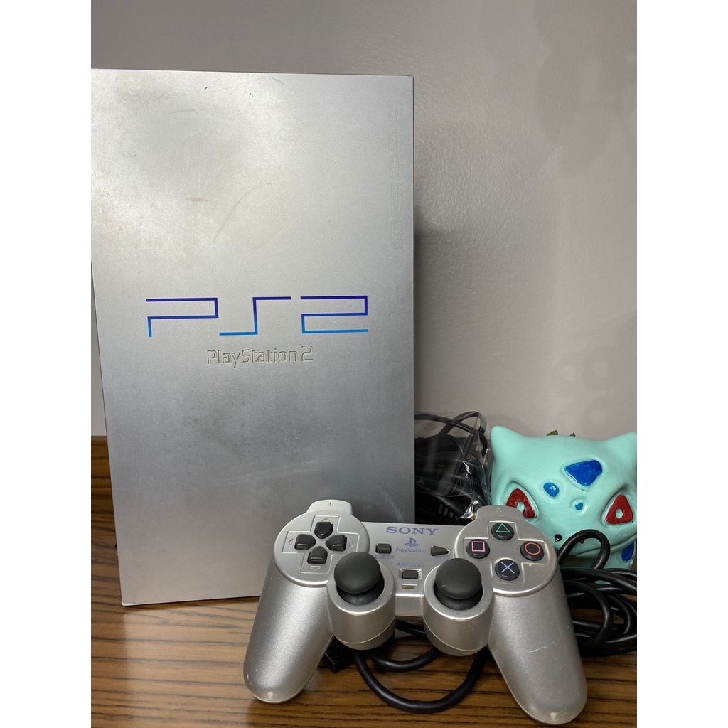 Ps2 fat hot sale silver