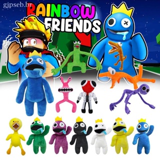 Pelucia Boneco Azul Babao Jogo Roblox Rainbow Friends 37cm