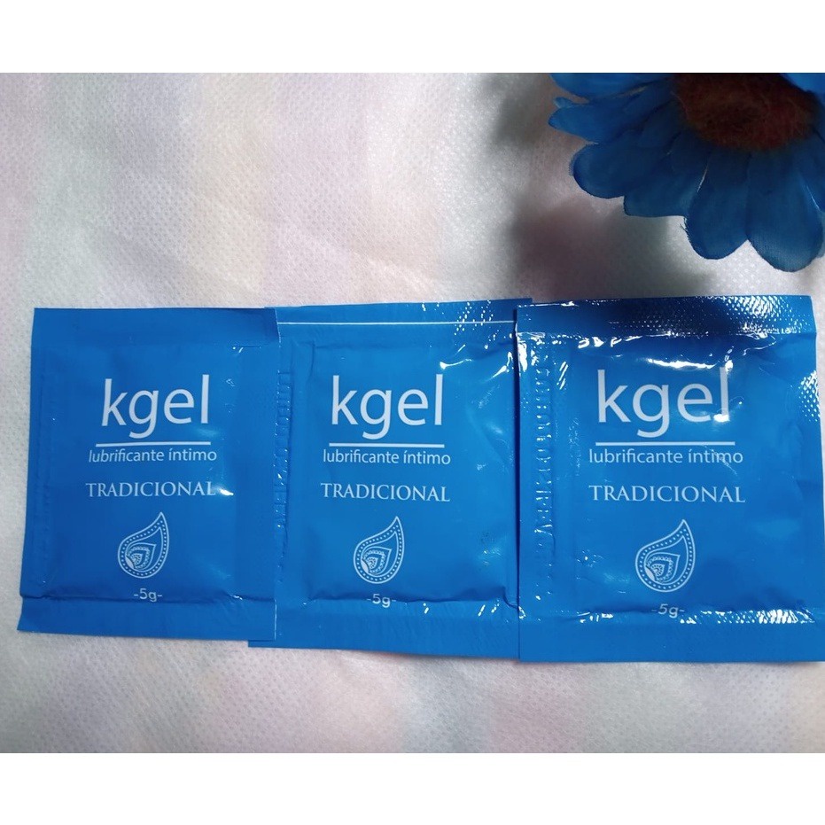 Lubrificante Kgel Tradicional Sachê 5g | Shopee Brasil