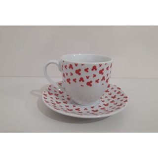 Xicara Minnie Mickey Mouse café 90ml Pires