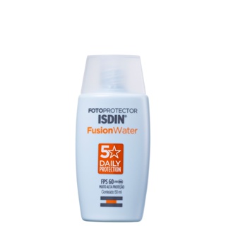 ISDIN Fusion Water 5 Stars FPS 60 - Protetor Solar 50ml