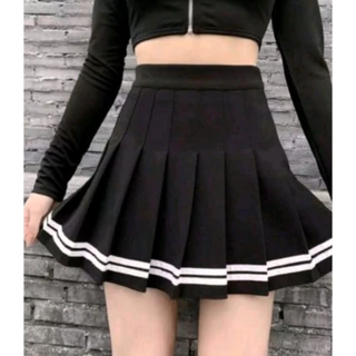 Saias Pregueadas Colegial Cosplay Seifuku Kawaii