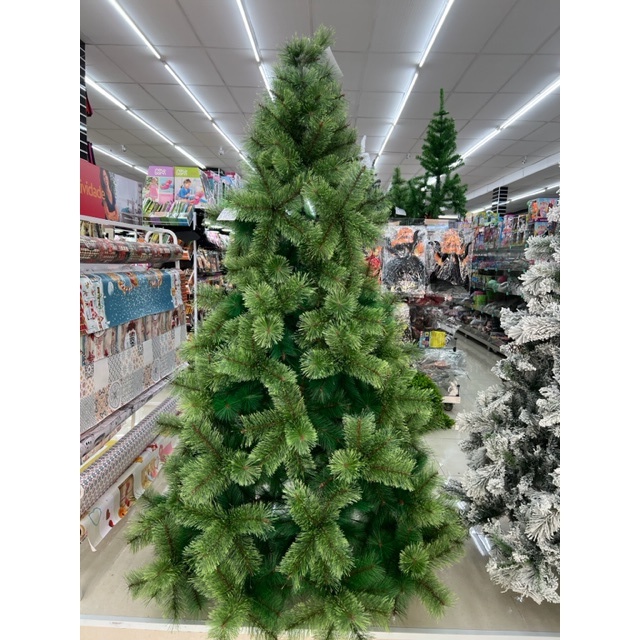 Árvore de natal pinheiro neve luxo 1.20m/1.50m/1.80m/2.10m