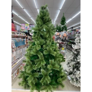 Árvore de natal pinheiro neve luxo 1.20m/1.50m/1.80m/2.10m