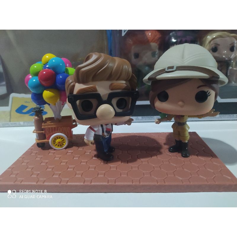 UP - Carl & Ellie with Balloon Cart - POP! Disney action figure 1152