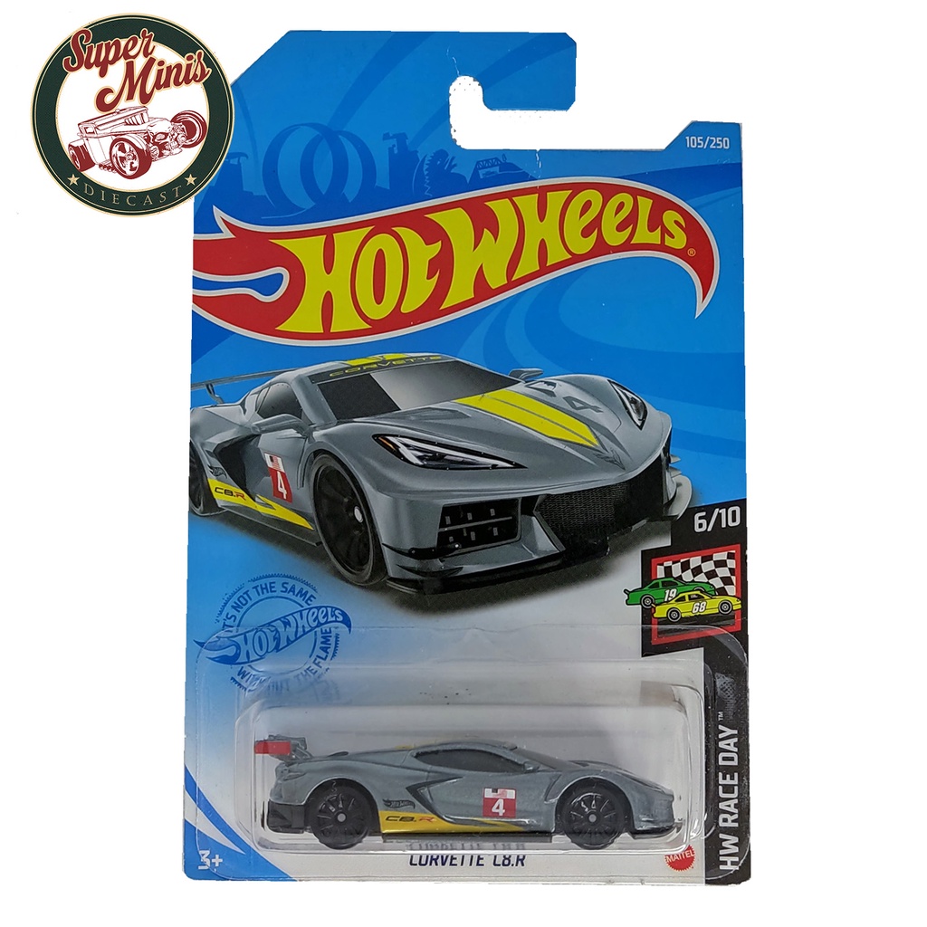 Hot Wheels Corvette C8r Shopee Brasil 5029