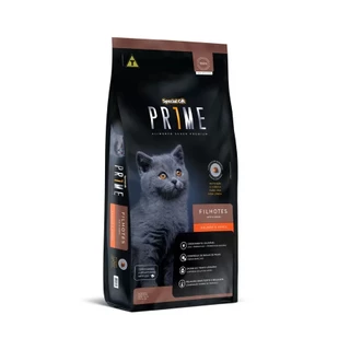 Ração Special Cat Prime Salmão e Arroz para Gatos Filhotes 10,1kg