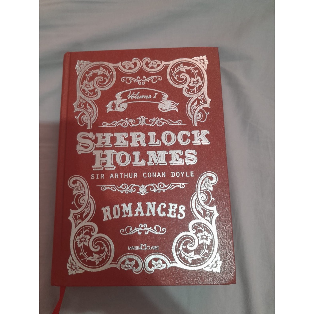 Livro Sherlock Holmes Vol 1/ Sherlock Holmes Ilustrado | Shopee Brasil