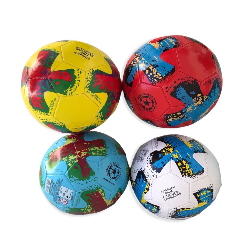 Bola de Futebol Campo Tamanho Oficial Brinquedo Pronta Entrega