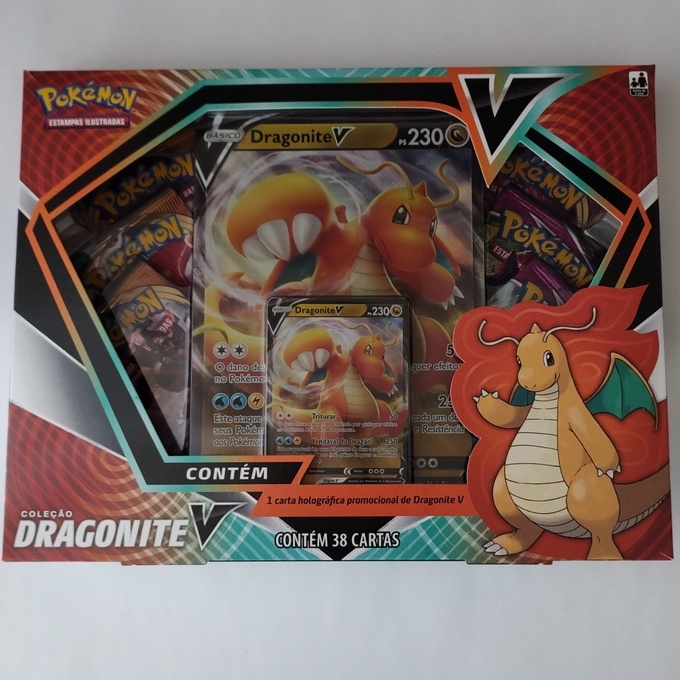 Pokemon Box - Coleção Dragonite V - Pokemon - #