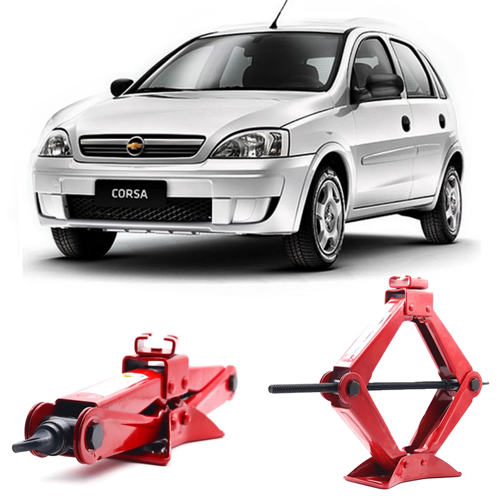 Macaco Tipo Sanfona Universal 1500 Kg Corsa Hatch/Sedan | Shopee Brasil