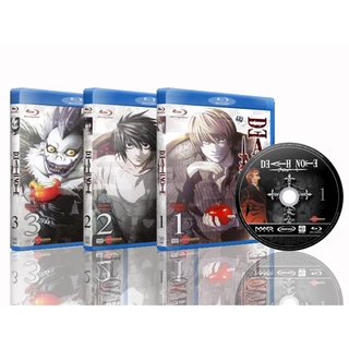 Blu-ray Death Note - Série completa em alta definição dublado.