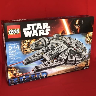 LEGO Star Wars 75105 Millennium Falcon RARO (LACRADA)