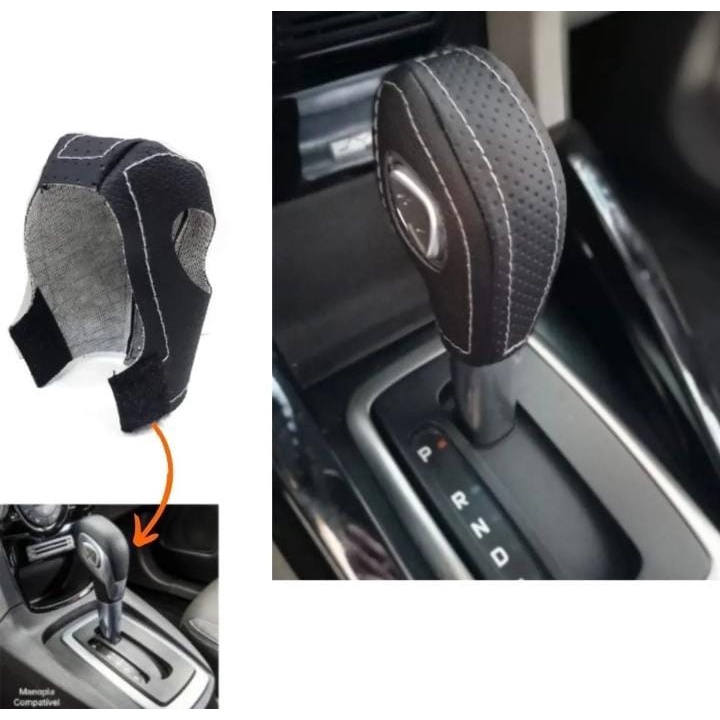 Capa Courvin Câmbio Powershift New Fiesta Ecosport Fusion