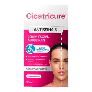Cicatricure Sérum Facial Antissinais 30ml
