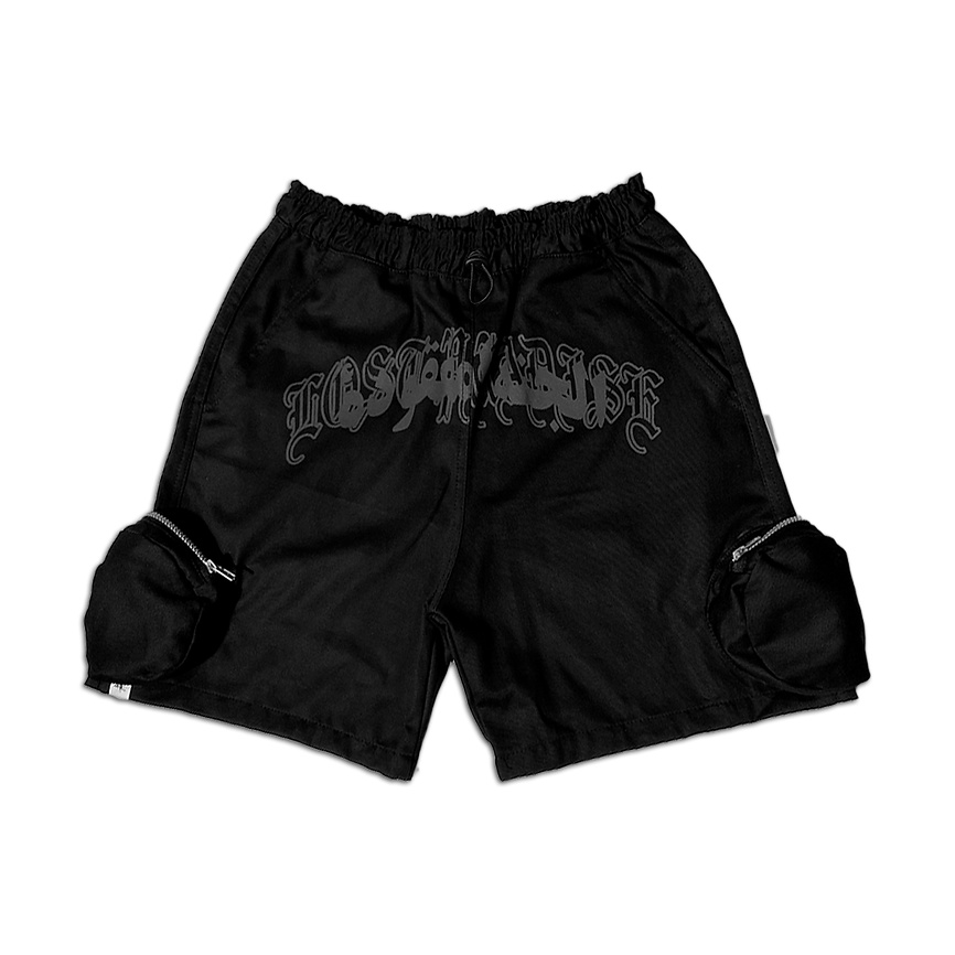 Bermuda “Script Cargo” LOSTPARADISEBR | Shopee Brasil