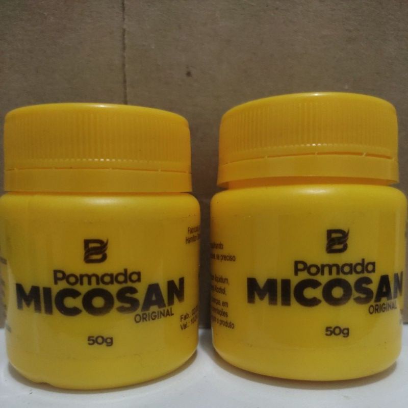 Kit Micosan 3 Pomada 50g + 1 Sabonete 90g Clareador - Sabonete - Magazine  Luiza