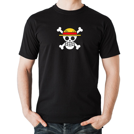 Camiseta Negra One Piece Camiseta One Piece El Hogar De Luffy