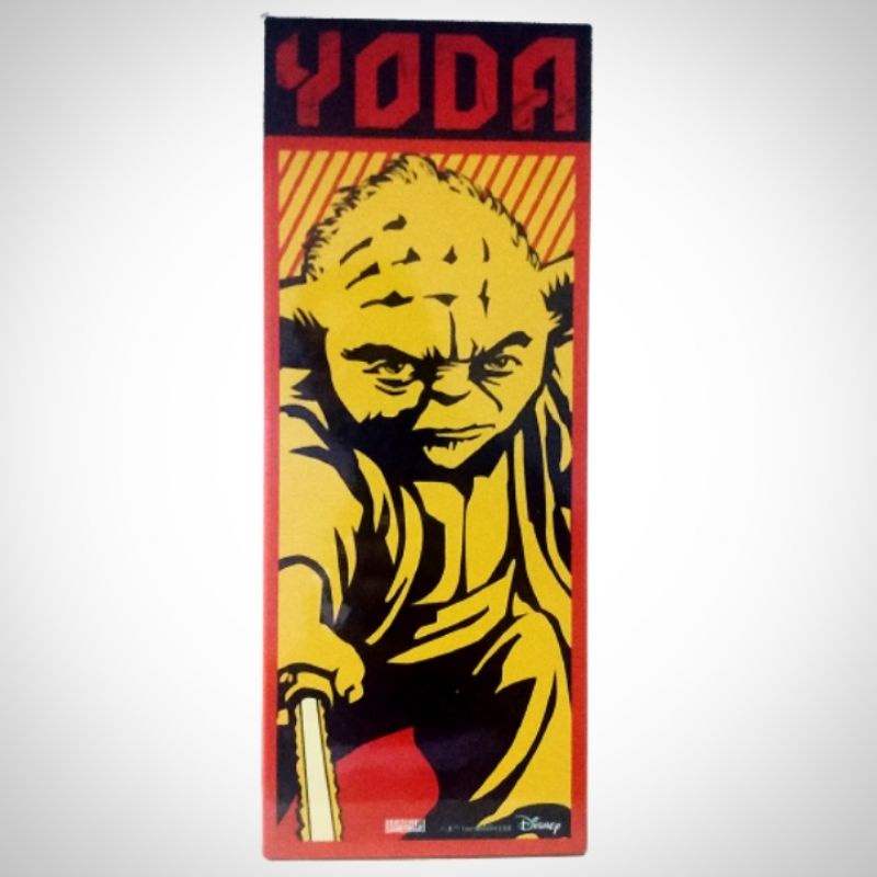 Placa Metálica M Star Wars Yoda – Nerd ao Cubo