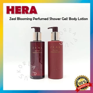 [HERA] Gel De Banho Perfumado Com Florescimento Zelo 270ml/Loção Corporal 250ml
