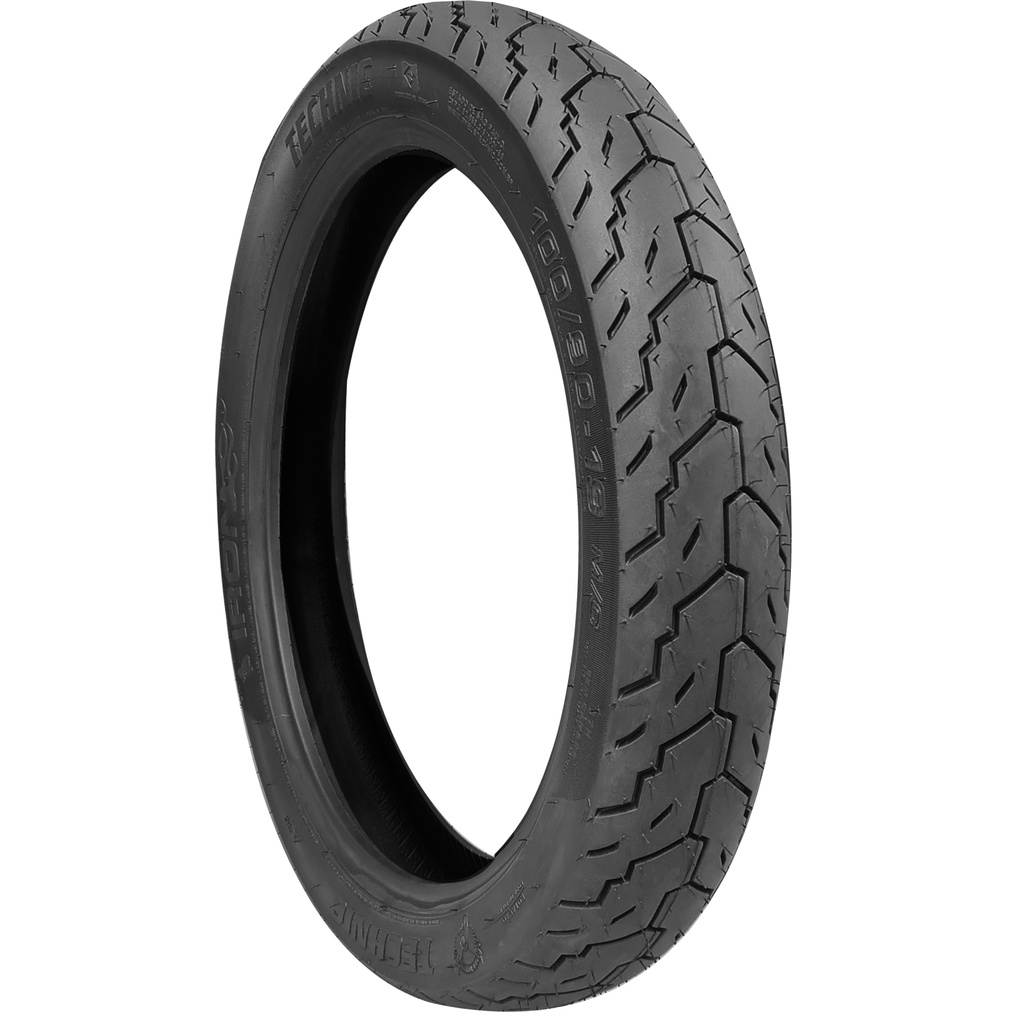 Pneu de Moto 100/90-19 D 57 H	IRON SEM CÂMARA.