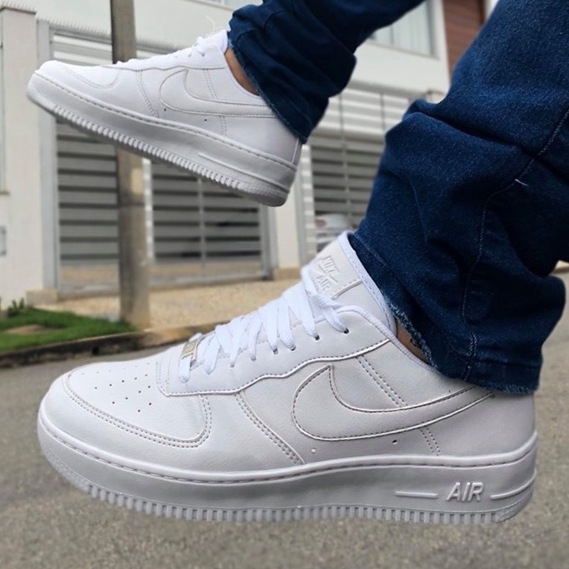 Tenis Nike Air Force AF1 Feminino Masculino 2022 PROMOÇÃO | Shopee Brasil