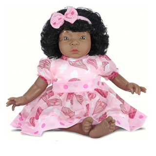 Boneca Baby Kiss Lyra Chora e Balbucia Sid-nyl