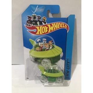 Hot Wheels - The Jetsons Capsule Car