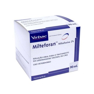 Milteforan Tratamento Para Leishmaniose Virbac 90ml