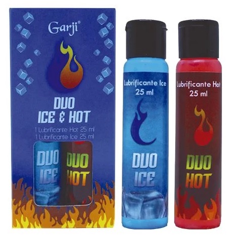 Duo Hot & Ice (2 lubrificantes) | Shopee Brasil