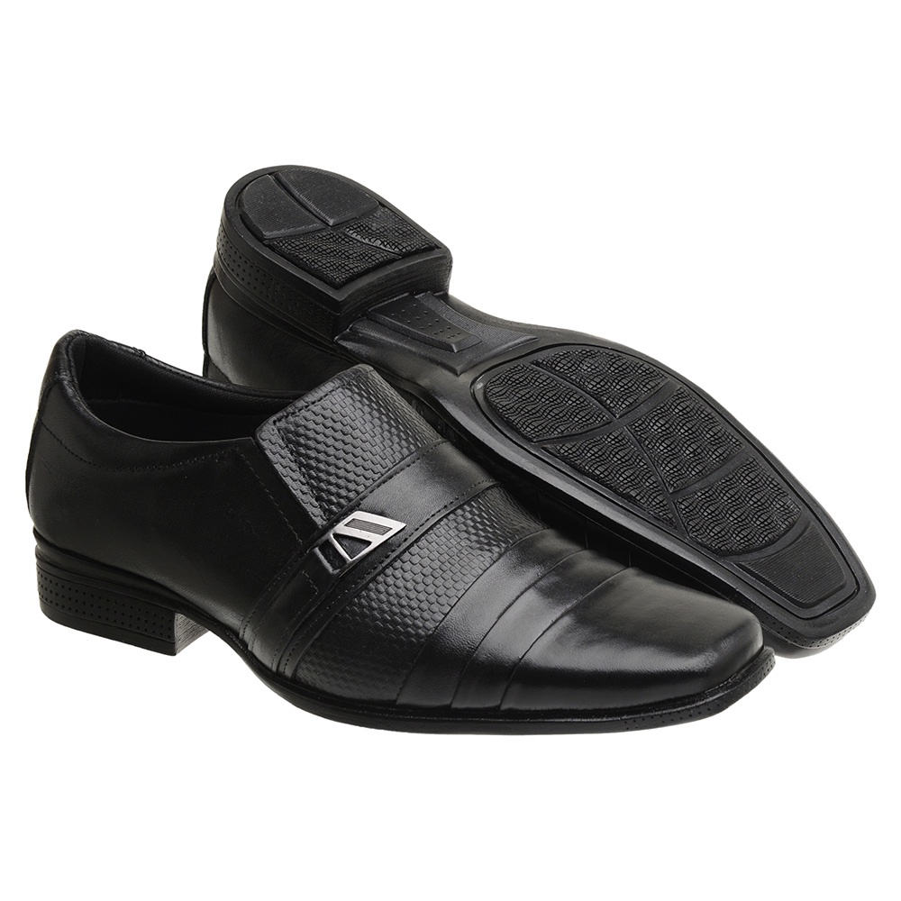 Sapato Masculino de Couro Legítimo – Num. 37‑44 | Solado Costurado Ultra‑Durável | Estilo & Conforto