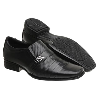 Sapato Masculino de Couro Legítimo – Num. 37‑44 | Solado Costurado Ultra‑Durável | Estilo & Conforto
