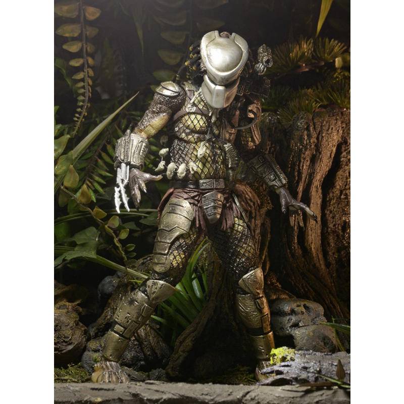 NECA Predator P1 Jungle Hunter 2.0 Deluxe Edition 7 Inch Modelo De