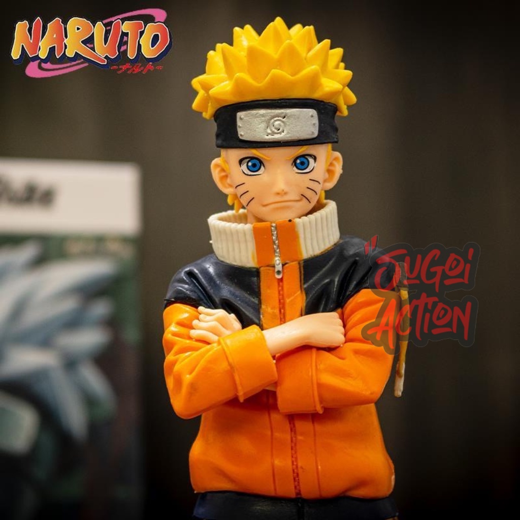 Boneco Naruto e Sasuke Clássico Anime Naruto Action Figure Shopee Brasil