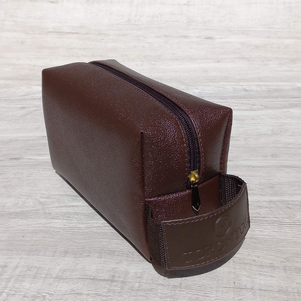 Bolsa de Mão Necessaire Lisa Torontos Original Top | Shopee Brasil