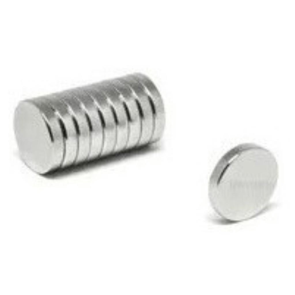 50 pecas Ima de Neodimio 10 x 2 mm 50 peças
