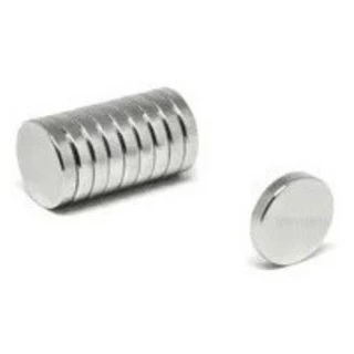 50 pecas Ima de Neodimio 10 x 2 mm 50 peças